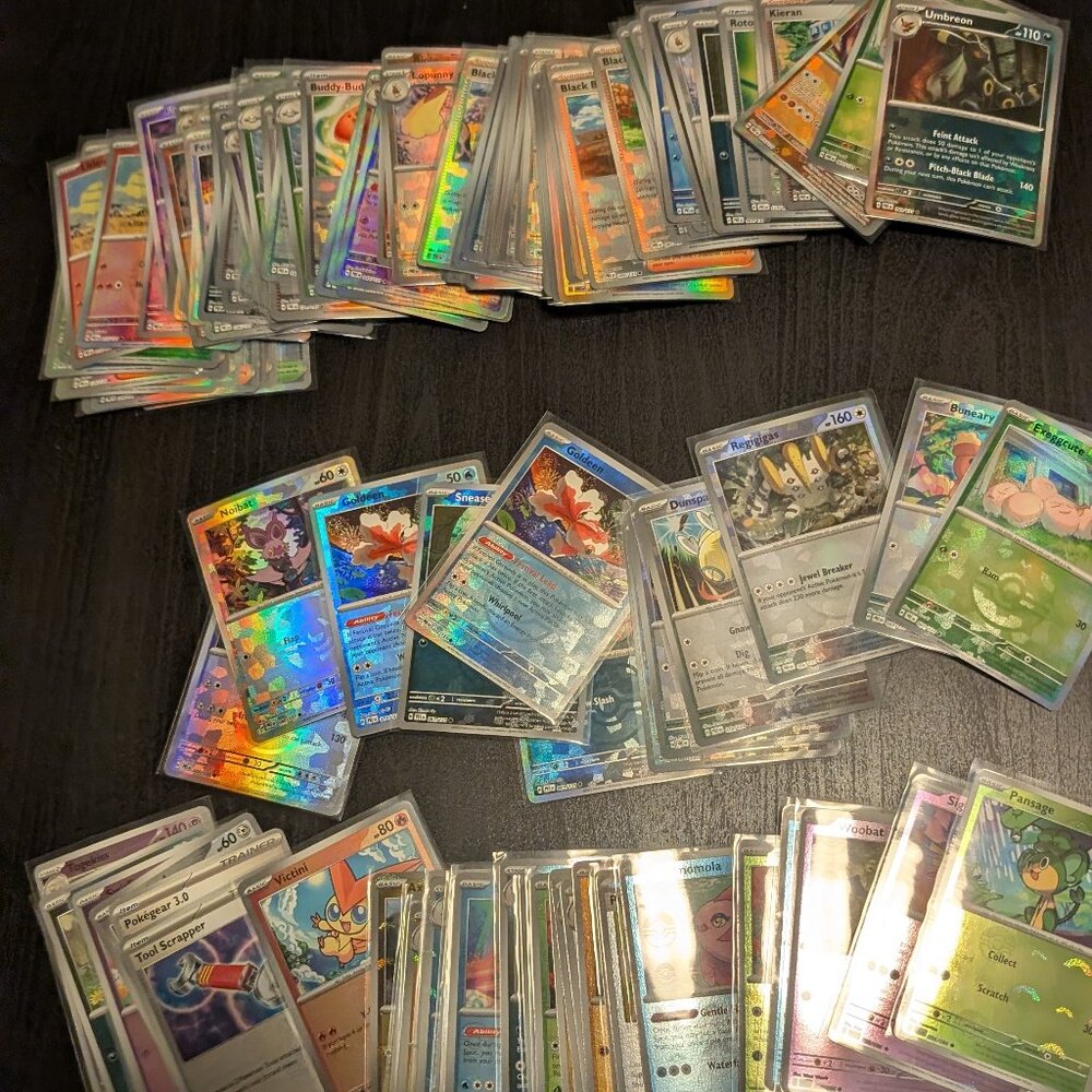 Pokemon Poke Ball / Master Ball Cards  - 125 total
